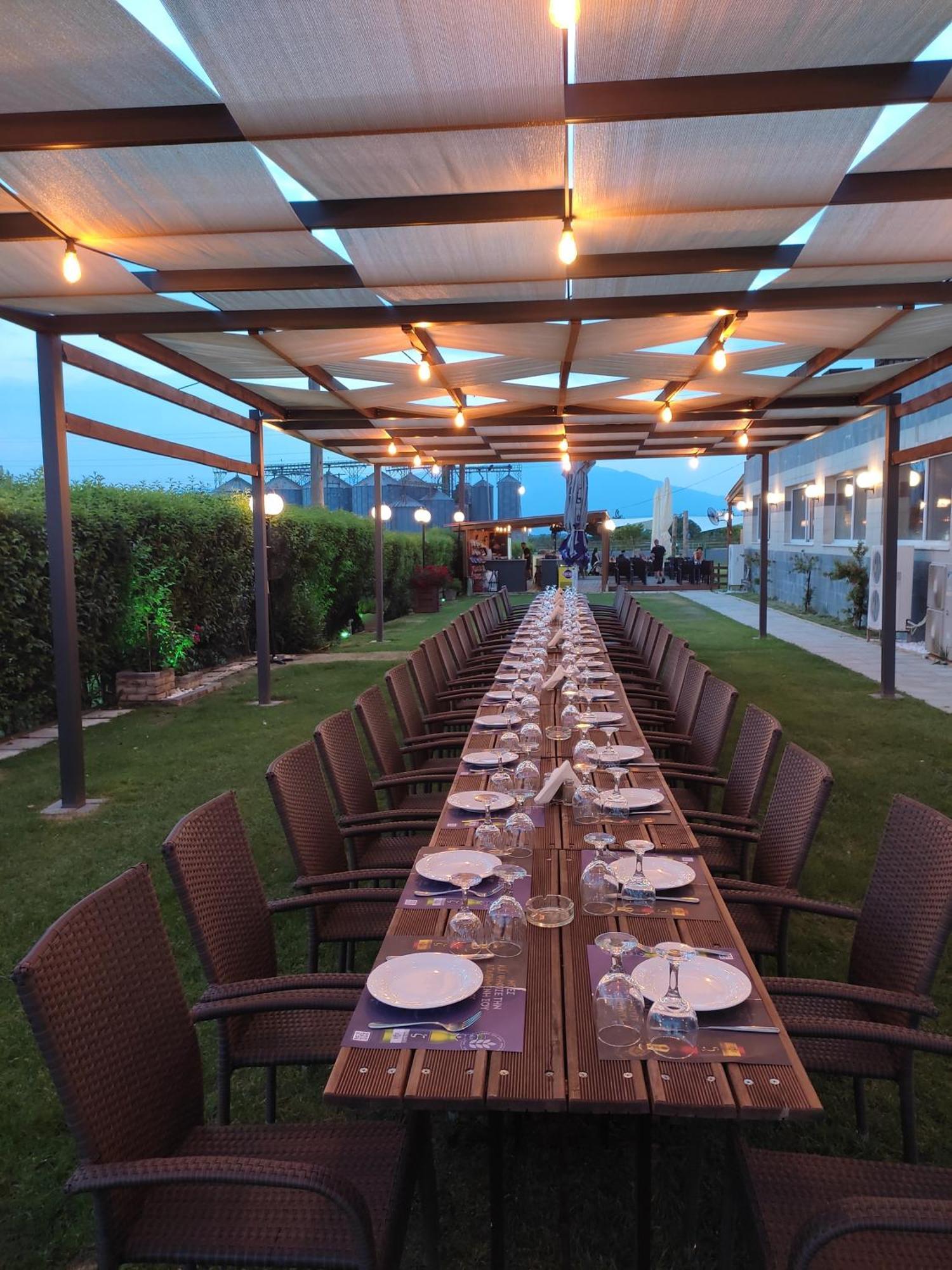 Hotel Alexandros Doxato Eksteriør billede